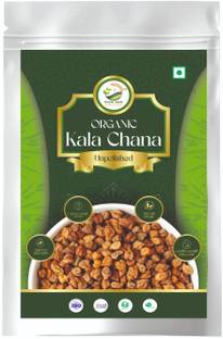 Simply Jaivik Organic Black Chana (Whole) (Kale Chhole)