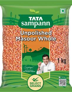 Tata Sampann Red Masoor Dal (Whole)