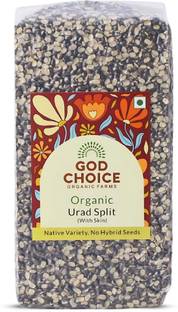 God Choice Organic Farms Urad Dal (Split)