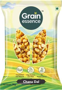 GRAIN ESSENCE Yellow Chana Dal (Split) (NA)