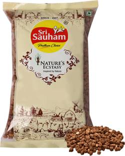Sri Sauham Brown Chana (Whole) (Fresh Whole Chickpeas - Rich in Protein | Kale Chhole Chane Vegan & Gluten Free)