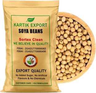 Kartik Export Soya Bean (Whole)