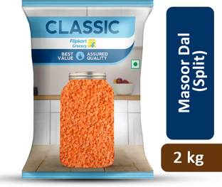 Classic Masoor Dal (Split) by Flipkart Grocery