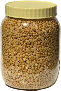 KINAAV Yellow Toor/Arhar Dal (Split) (Golden)