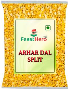Feasthero Yellow Toor/Arhar Dal (Split)