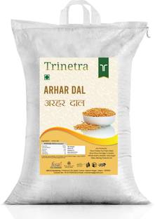 Trinetra Yellow Toor/Arhar Dal (Split)