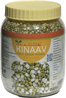 KINAAV Green Moong Dal (Split/Chilka)