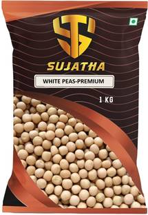 SUJATHA White Peas (Whole) (SujathaTraders Premium Quality White Peas)