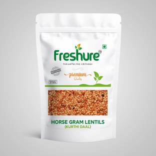 Freshure Organic Brown Horse Gram (Whole) (Kurthi Dal)