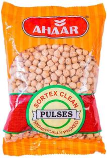 Ahaar Organic Yellow Kabuli Chana (Pulses / Legumes, Chickpeas (Kabuli Chana) under Pulses)