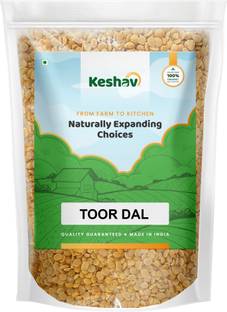 Keshav Organic Yellow Toor/Arhar Dal (Split)