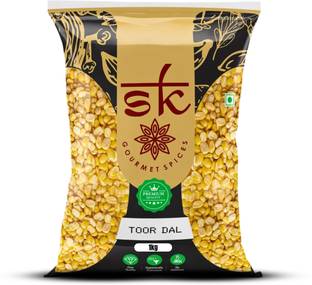 SK GOURMET SPICES Organic Yellow Toor/Arhar Dal (Split) (Dals & Pulses)