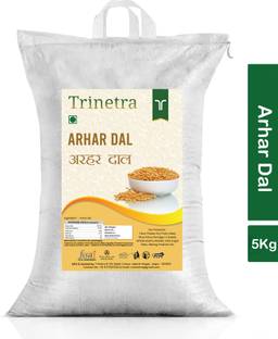 Trinetra Yellow Toor/Arhar Dal (Split)