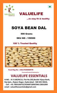 Value Life White Soya Bean (Whole)