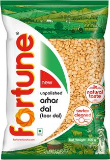 FORTUNE Toor/Arhar Dal (Split)