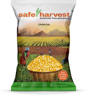safe harvest Chana Dal (Split) (Pesticide Free)