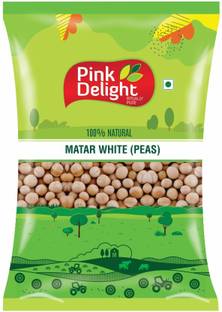 Pink Delight White Matar Dal (Whole) (Dry & Unpolished)