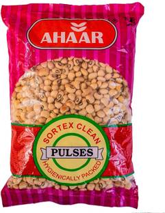 Ahaar Organic White Lobia (Pulses)