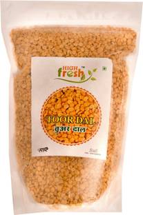 HighFresh Organic Yellow Toor/Arhar Dal (Split) (NA)