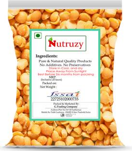 Nutruzy Organic Chana Dal (Split)