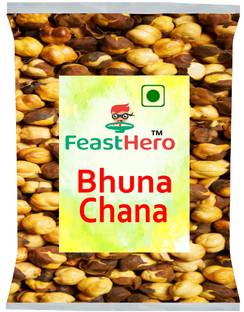 Feasthero Roasted Chana (Whole)