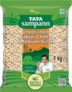 Tata Sampann White Kabuli Chana (Whole)