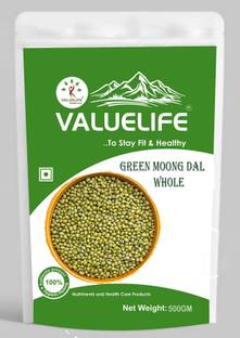 Value Life Green Moong Dal (Whole)