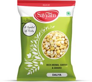 Sayyam Unpolished Yellow Roasted Bengal Gram (Split)