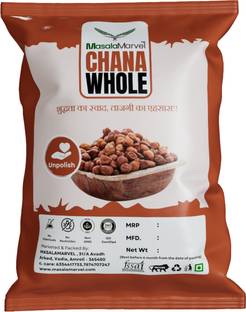 MASALAMARVEL Brown Chana (Whole) (Premium Unpolished)