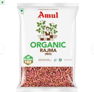 Amul Organic Red Rajma