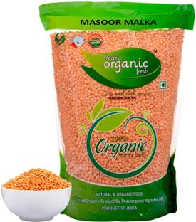 Pearl Organic Fresh Masoor Chhanti (Whole) (NA)