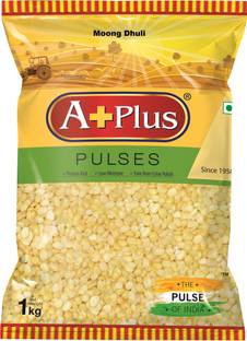 Aplus Unpolished Moong Dal (Split)