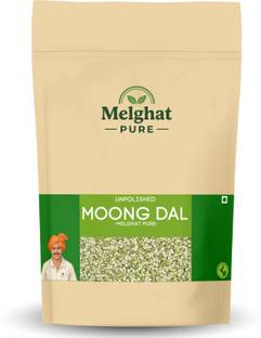 MelghatPure Green Moong Dal (Split/Chilka)