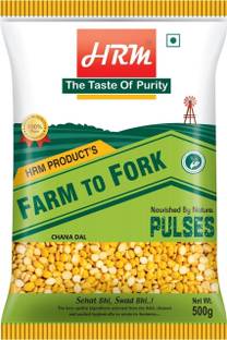 HRM ; The Taste of Purity Chana Dal (Split)
