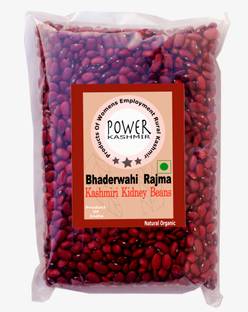 Power Kashmir Organic Rajma Kashmiri (Whole)