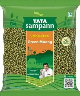 Tata Sampann Green Moong Dal (Whole)
