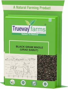 Trueway farms Organic Black Urad Dal (Whole)