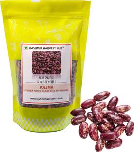 kashmir harvest hub Organic Red Rajma (Whole)