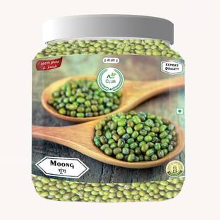 AGRI CLUB Green Moong Dal (Whole)