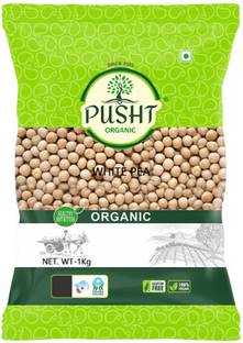 Pusht Organic Green Peas (Whole)