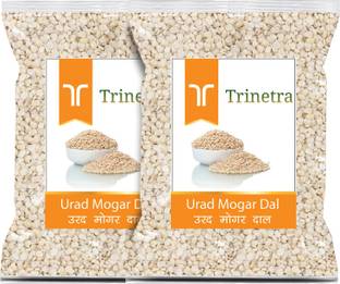 Trinetra White Urad Dal (Split)