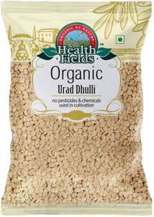 HealthFields Organic White Urad Dal (Split)