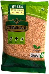Sps Organic Foods Masoor Dal (Split) (Masoor Dal)