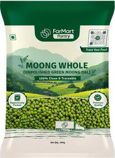 FarMart Green Moong Dal (Whole) (Moong whole)