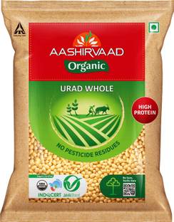 AASHIRVAAD Organic White Urad Dal (Whole)