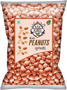 Rjn Organic Red Peanut (Whole)