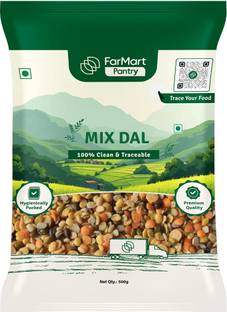 FarMart Mix Dal (Split/Chilka) (Mix dal)