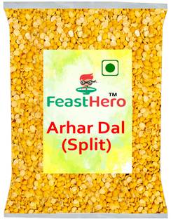 Feasthero Yellow Toor/Arhar Dal (Split)