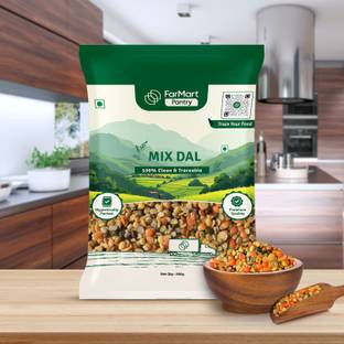 FarMart Mix Dal (Split/Chilka) (Mix dal)