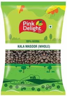 Pink Delight Black Masoor Dal (Whole) (Dry & Unpolished)